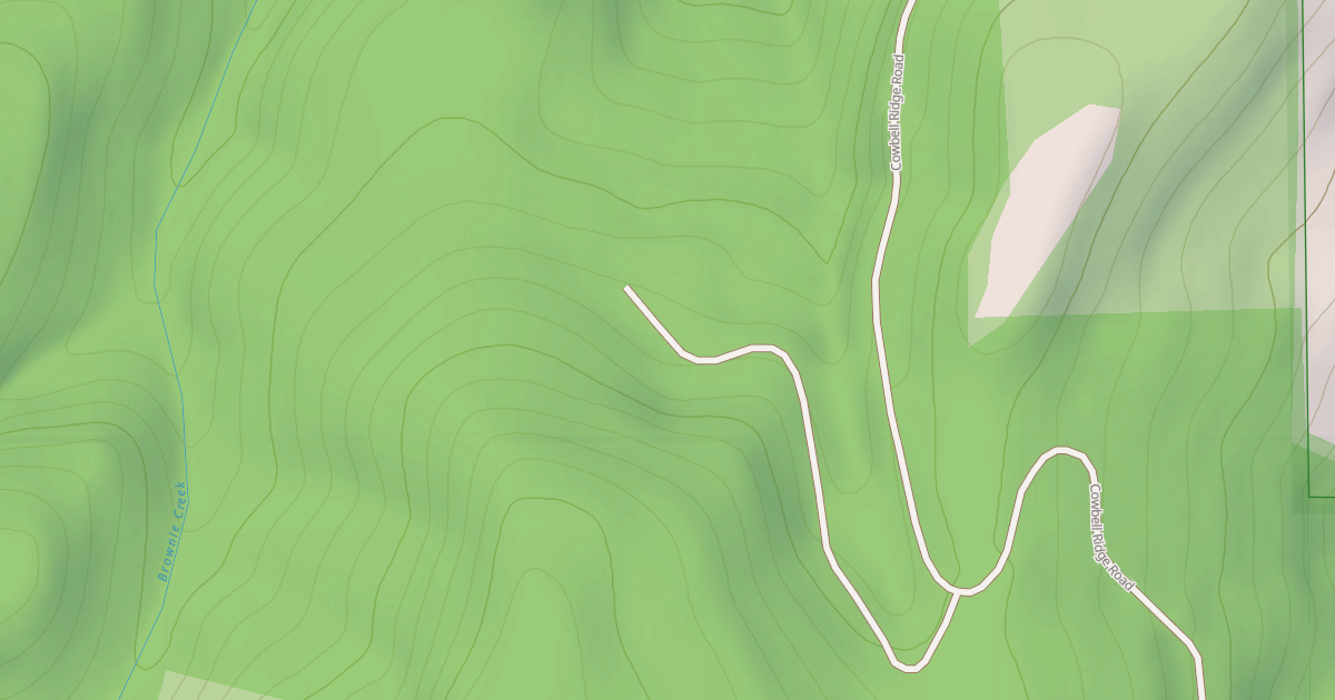 Map preview of BROWNIE T.S.