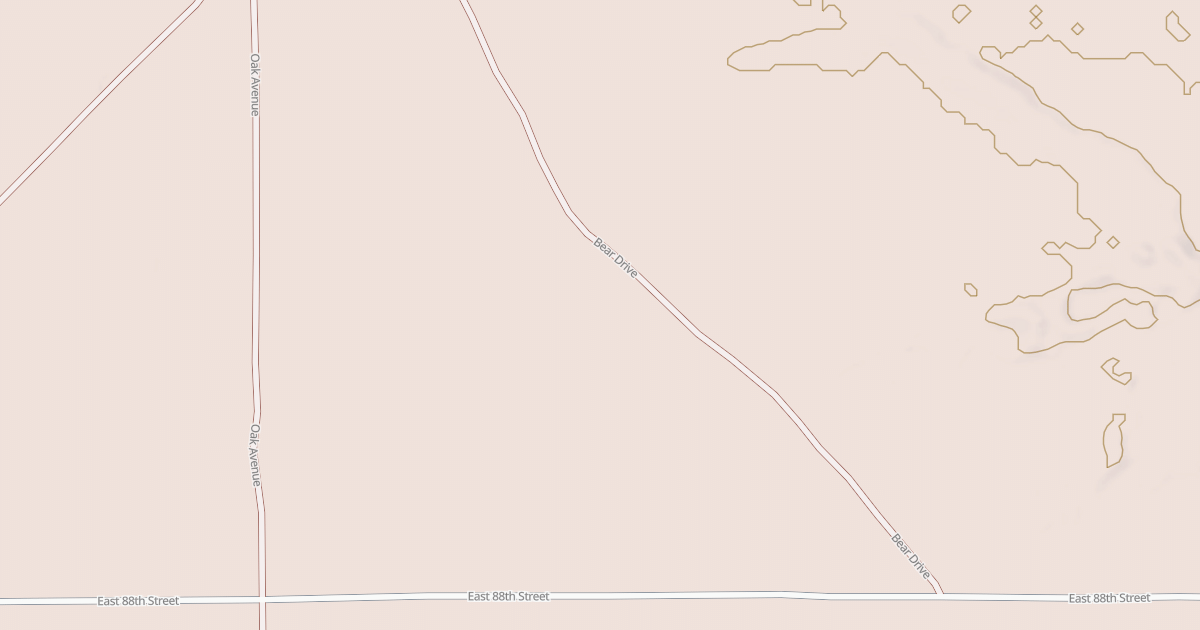 Map preview of 9207