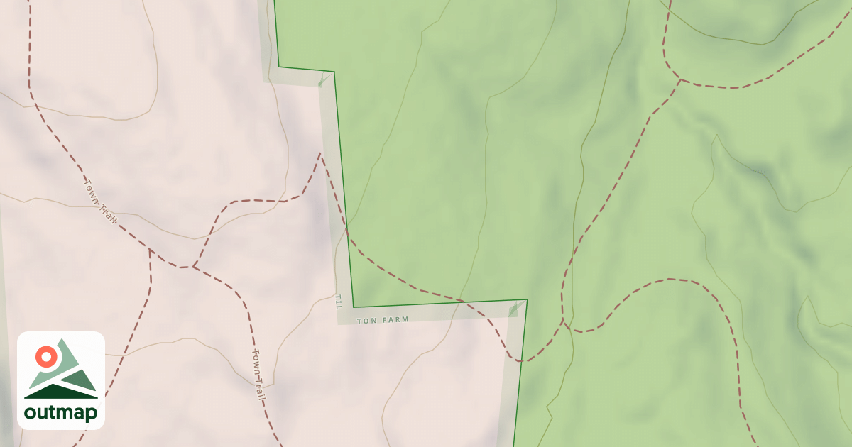 Map of USGS National Digital Trails 38963f4b-5ad0-4a1e-a4b2-d41044c7cc5c