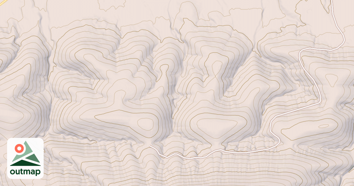 Map of EAST WALTREAK