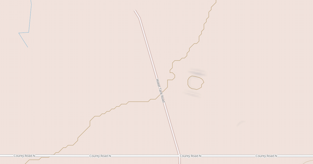 Map preview of WATER TANK