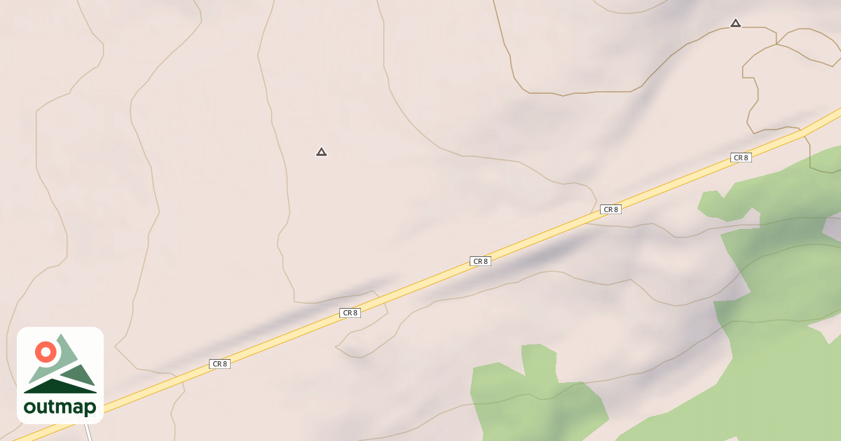 Map of OVERLOOK CAMP