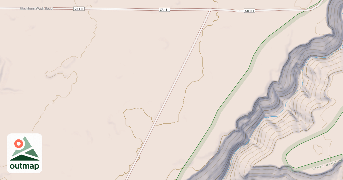 Map of BLM National GTLF Public Motorized Roads 2e059b1f-4f55-474f-8e48-3bb1ee5742b7
