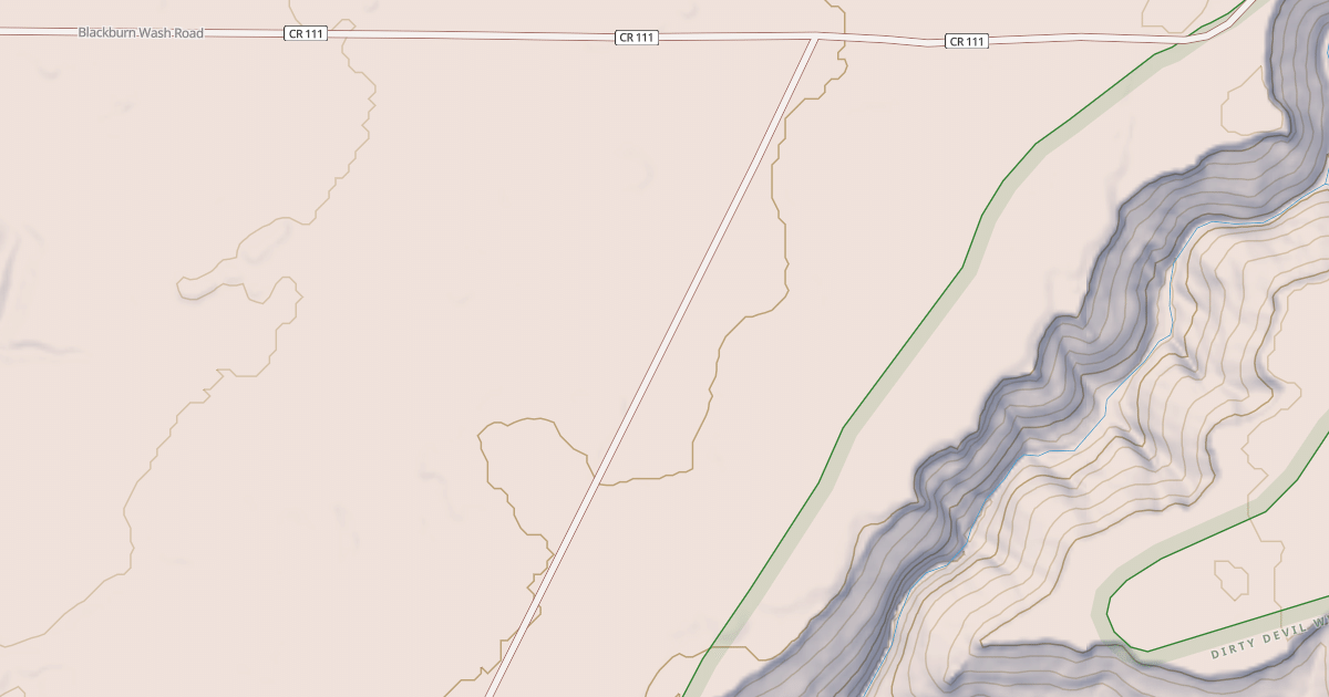 Map preview of BLM National GTLF Public Motorized Roads 2e059b1f-4f55-474f-8e48-3bb1ee5742b7