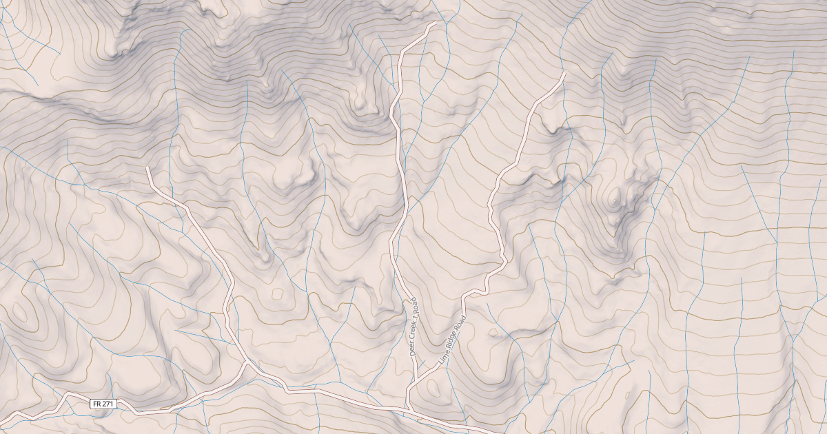 Map preview of DEER CR 1