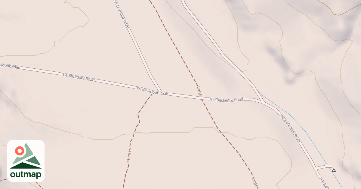 Map of BLM National GTLF Public Motorized Roads 460184b1-3729-41f7-afc7-c9324a953885