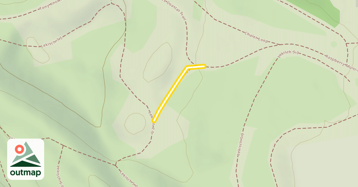 Map of Lekisch Connector