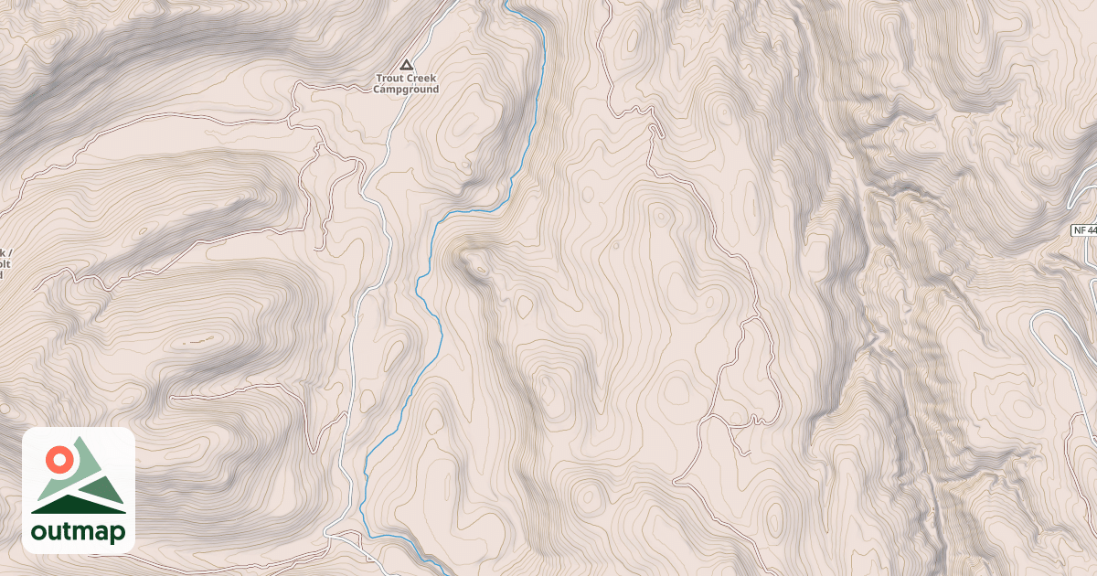 Map of Burnt Log