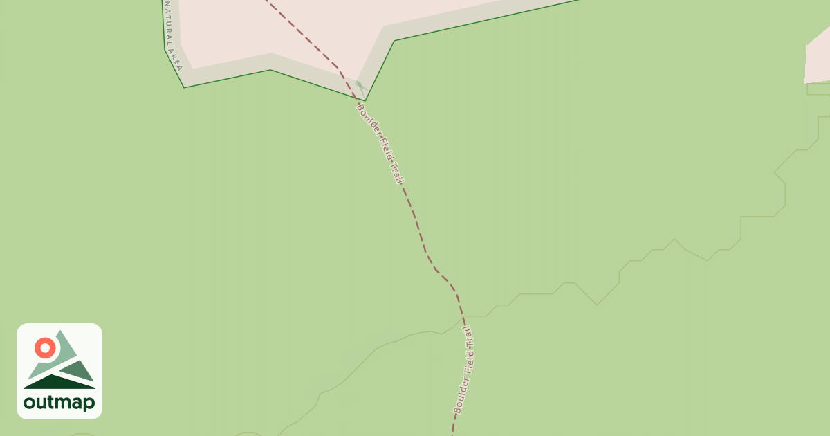 Map of Hickory Run State Park Trails