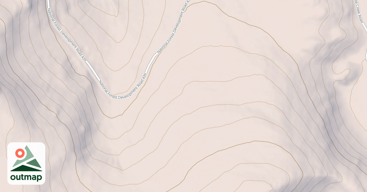 Map of CUTOFF SOUTH BS - 3