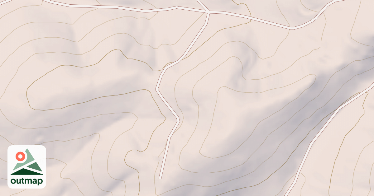 Map of SMITH VALLEY MINE ROAD