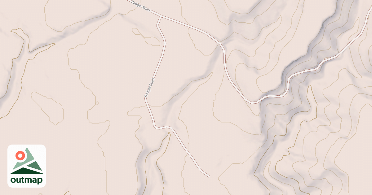 Map of USFS National Forest System Roads {29AAD003-B7C1-4AB6-8364-B8D1079C5A81}