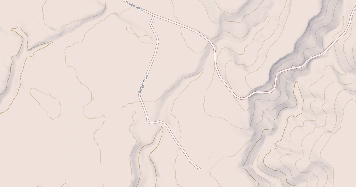 Map preview of USFS National Forest System Roads {29AAD003-B7C1-4AB6-8364-B8D1079C5A81}