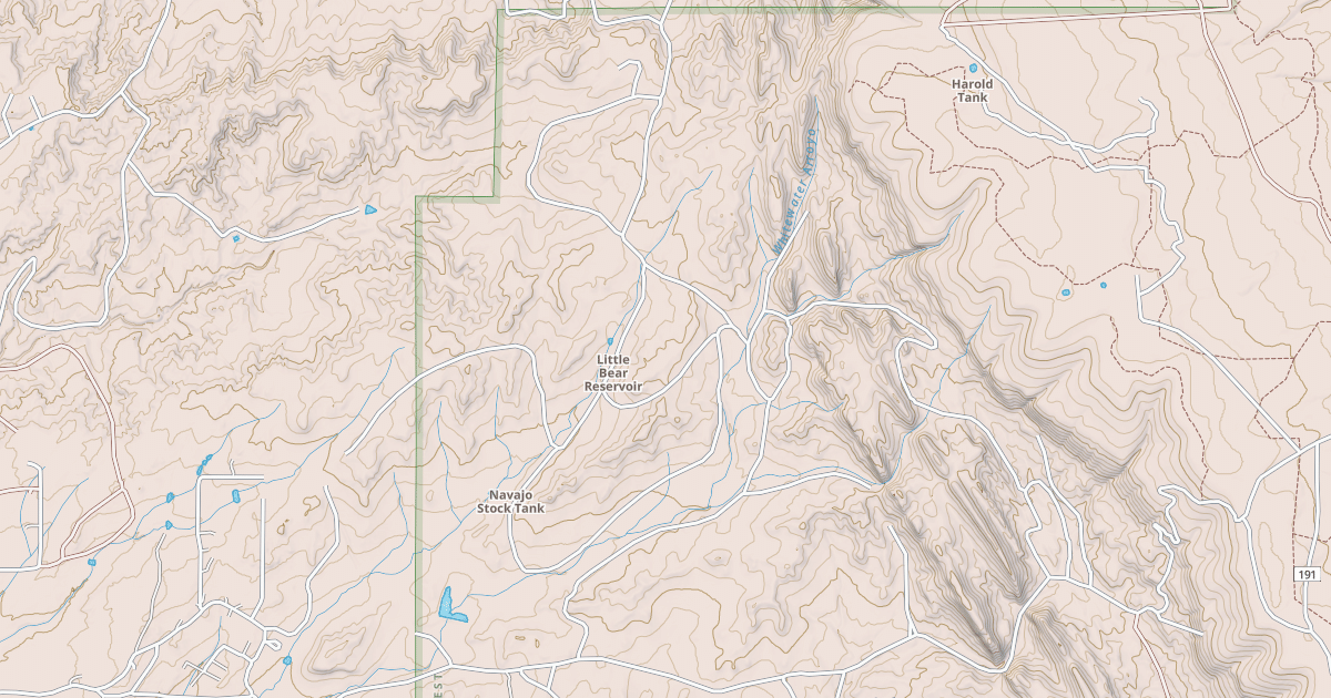Map preview of USFS National Forest System Roads {31F03046-A74C-4D1C-B756-053C8DF83068}