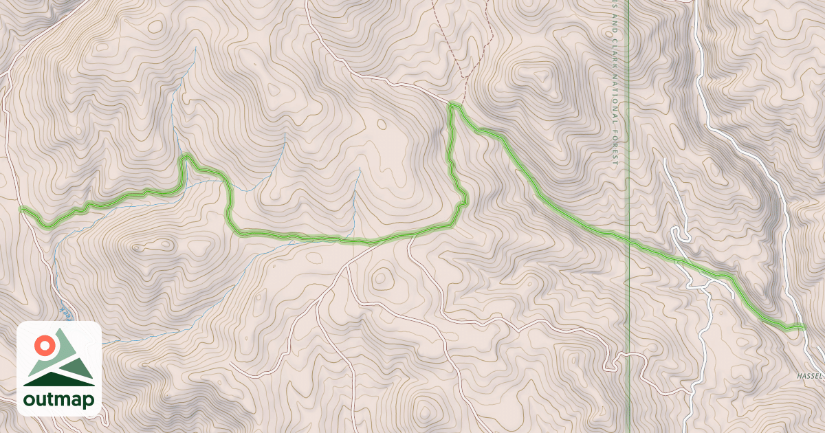 Map of FS 4031