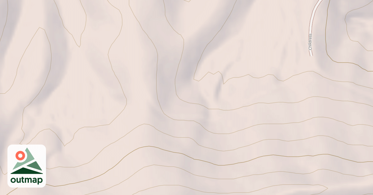 Map of POUND GAP
