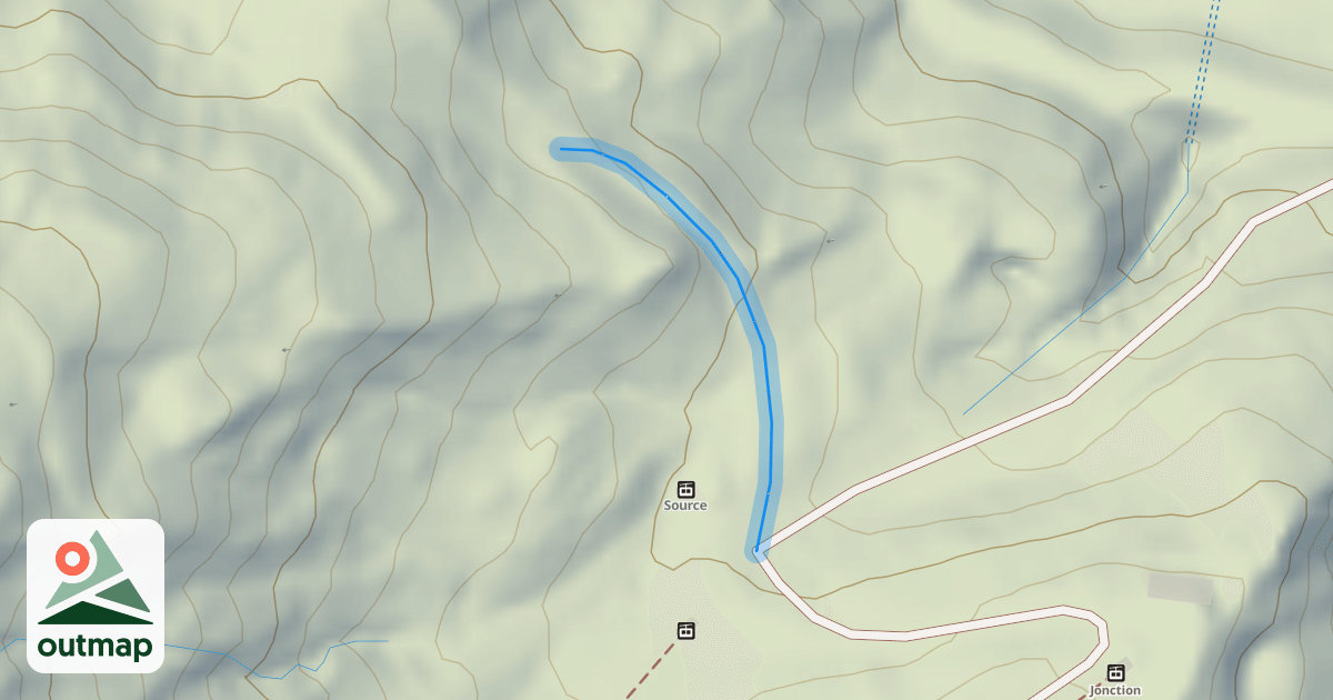 Map of Campanule