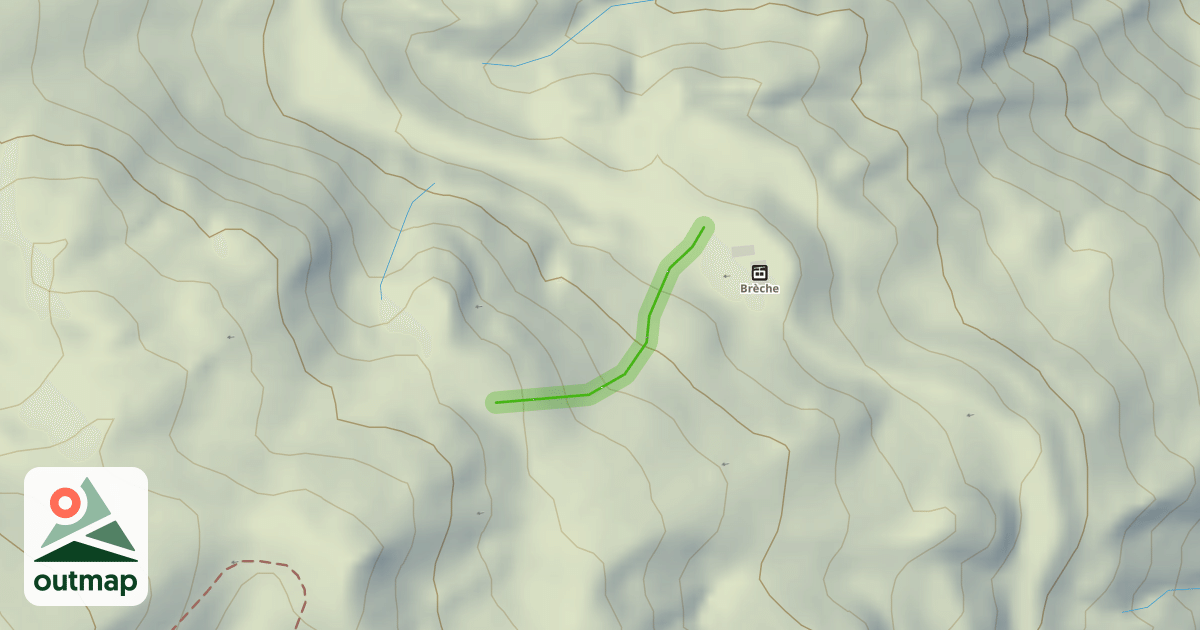 Map of Dryade