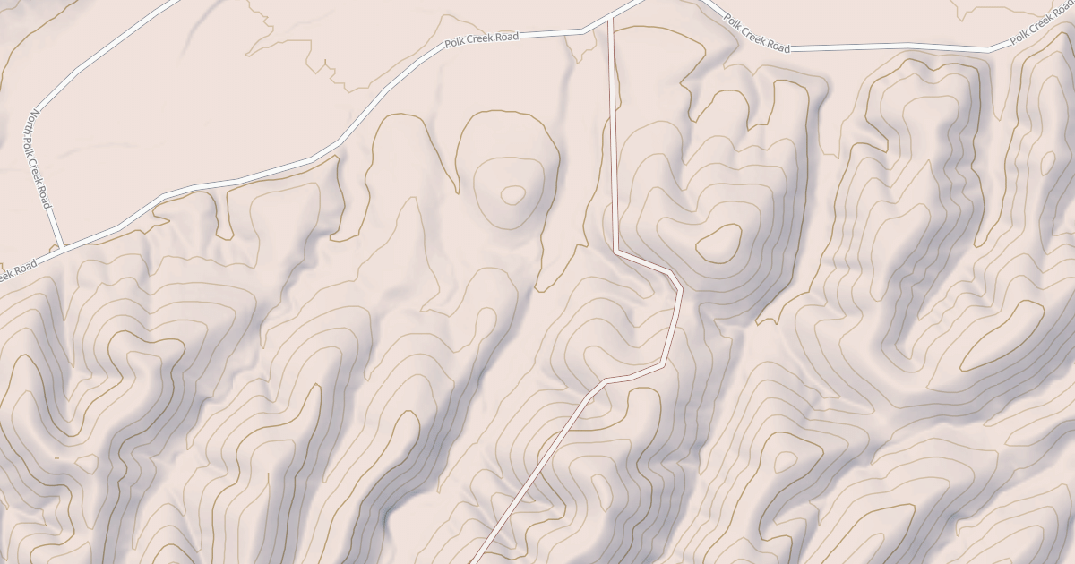 Map preview of TURKEY RIDGE