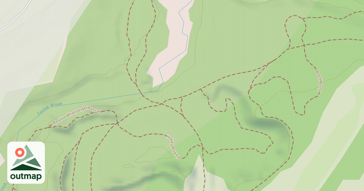 Map of USGS National Digital Trails 6031df95-1e6f-4309-a86f-01dd1d8cab15