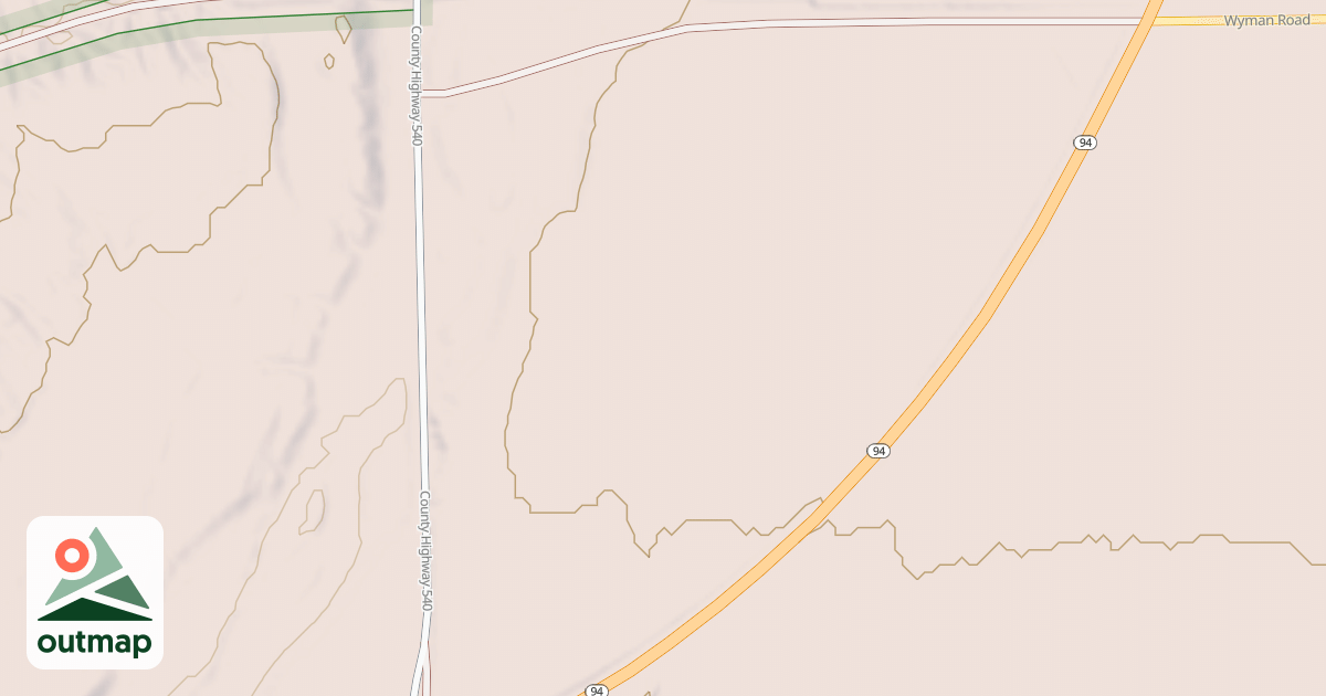Map of SPUR M52F