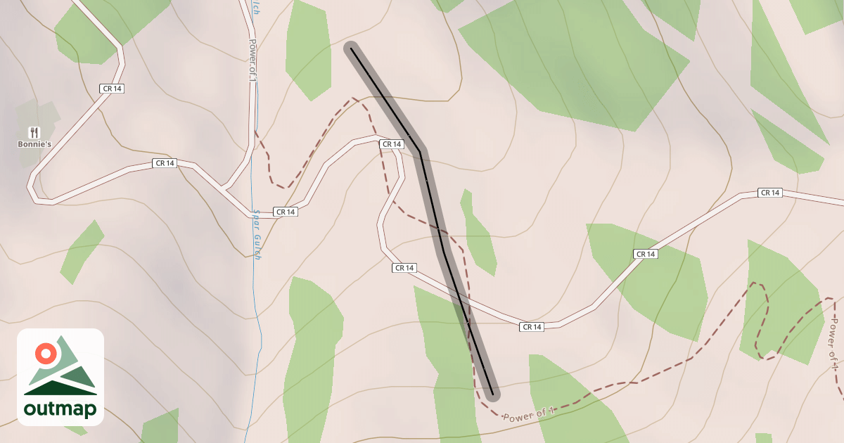 Map of Blondie's