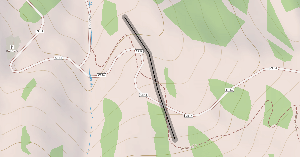 Map preview of Blondie's