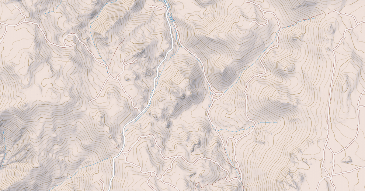 Map preview of HIGH PEAK ROAD