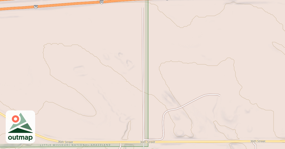 Map of (FDR) 7515