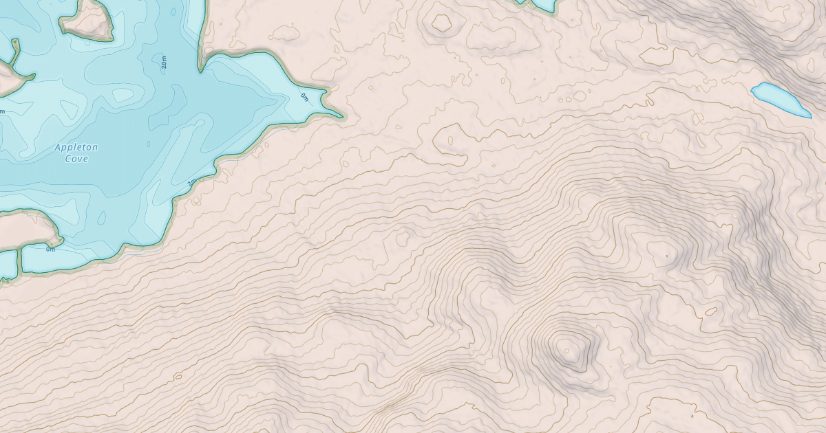 Map preview of EAST APPLETON ROAD