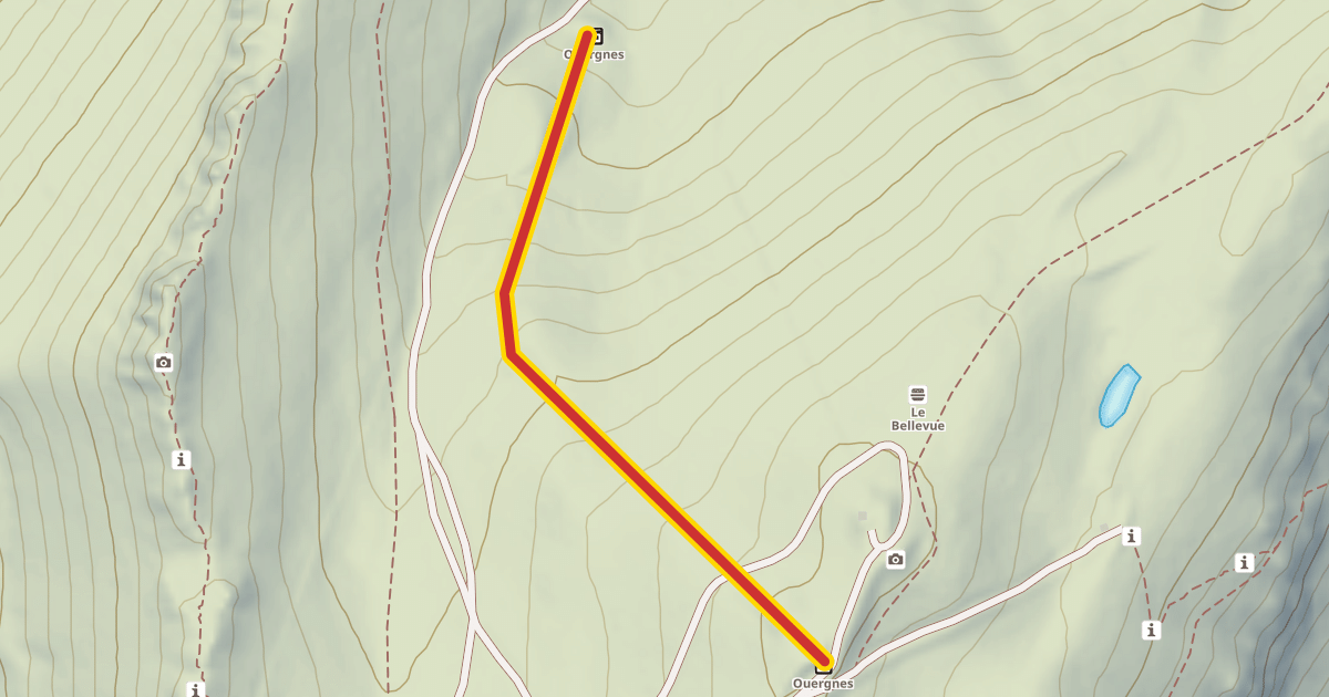 Map preview of Ouergnes