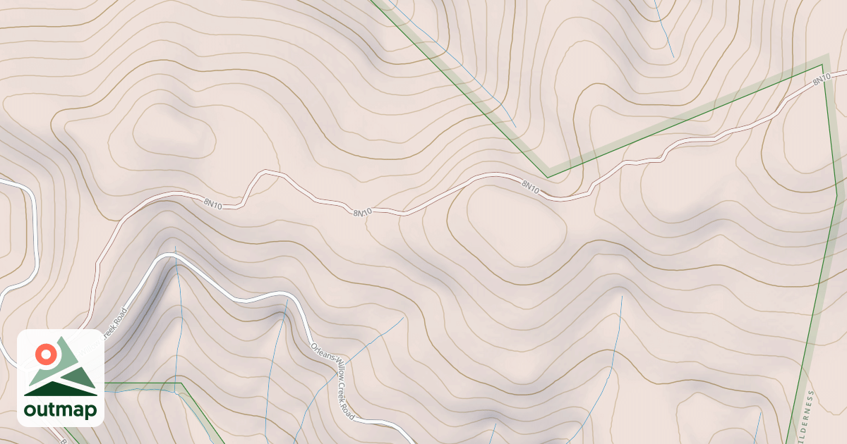 Map of GROGANS HOLE