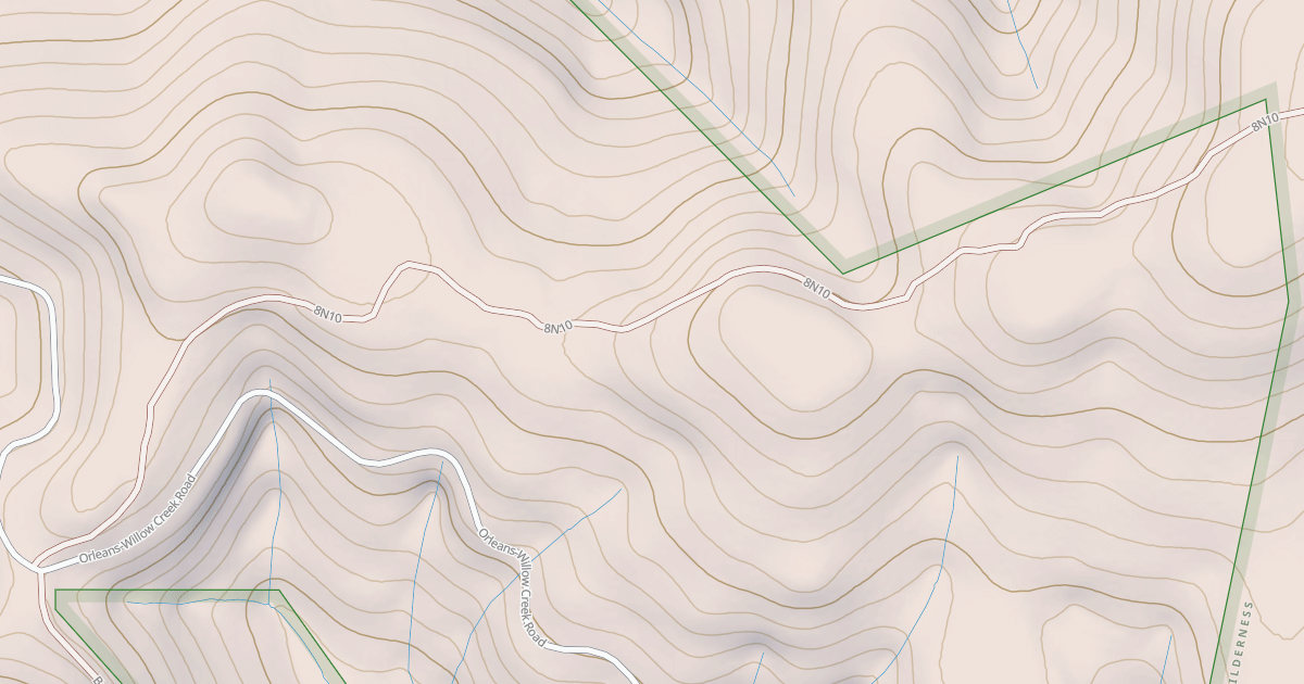 Map preview of GROGANS HOLE