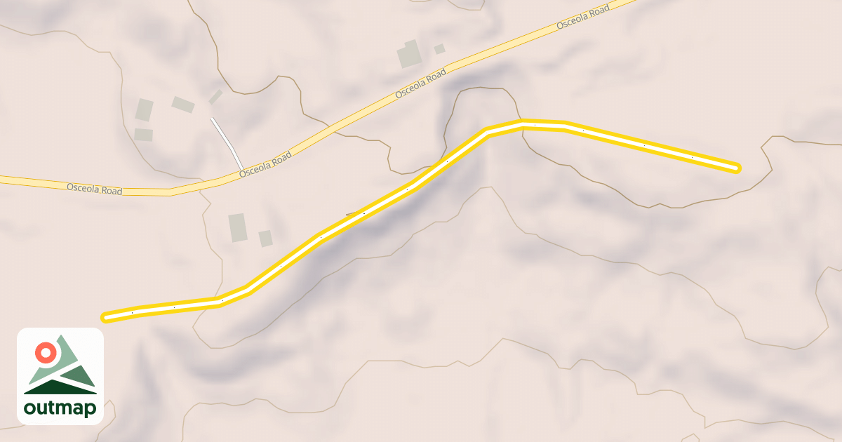 Map of Osceola U