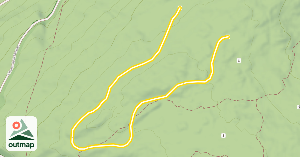 Map of 17 - 18
