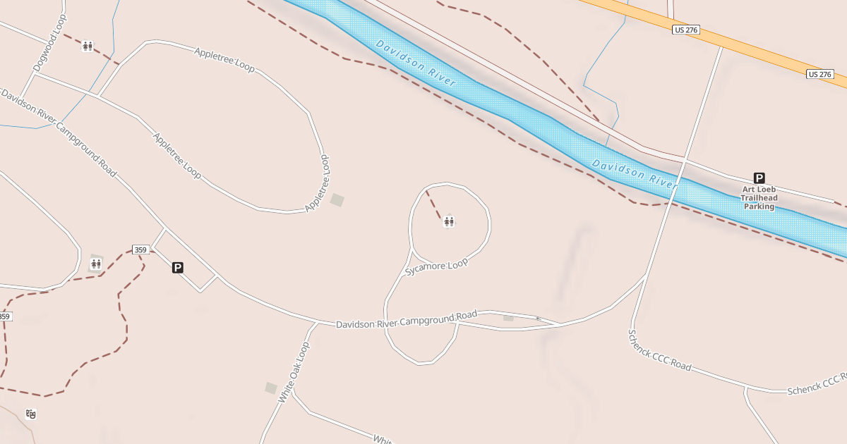 Map preview of SYCAMORE LOOP