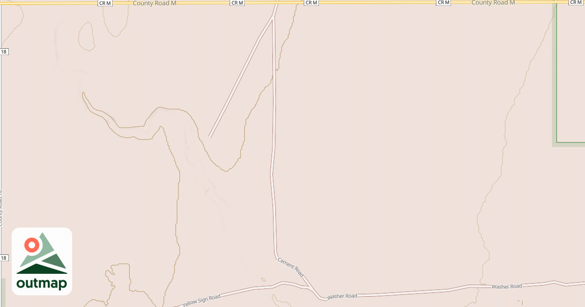 Map of CEMENT