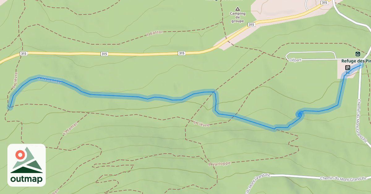 Map of 14 Valencay