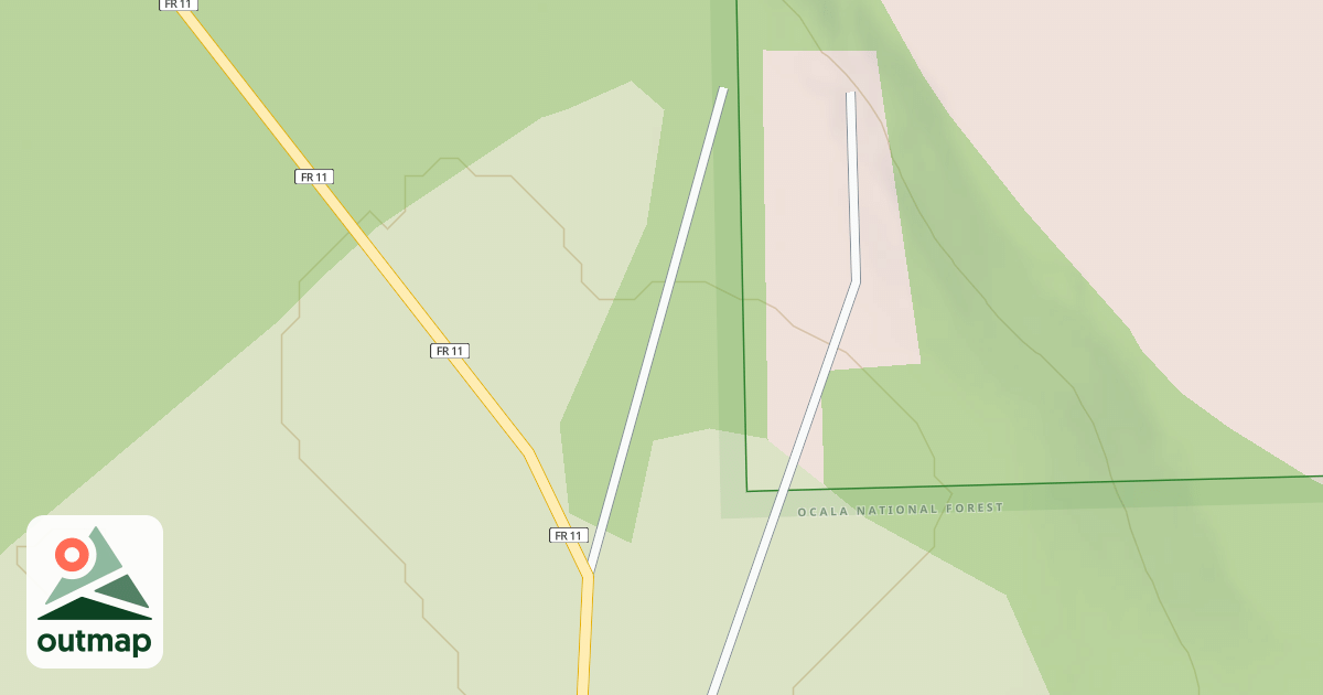 Map of USFS Motor Vehicle Use Map Roads {67DC884E-A299-4B51-B0D2-EA6C573199AF}