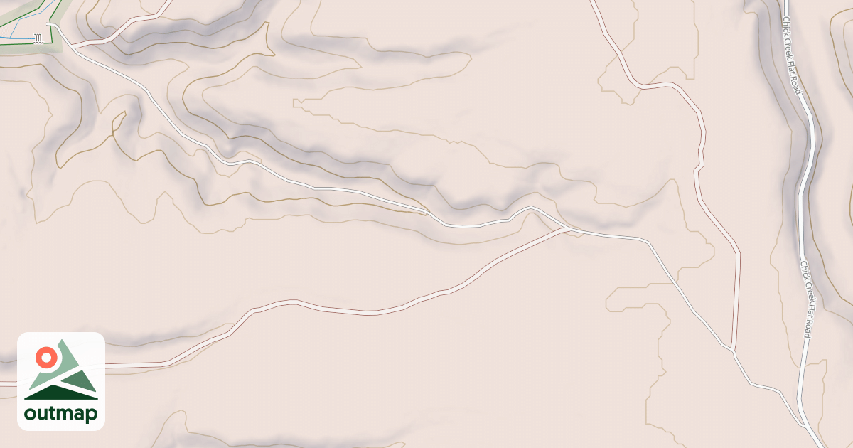 Map of HEAD OF BUFFALO