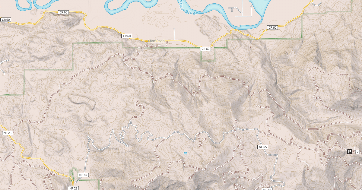 Map preview of KILBORN CREEK