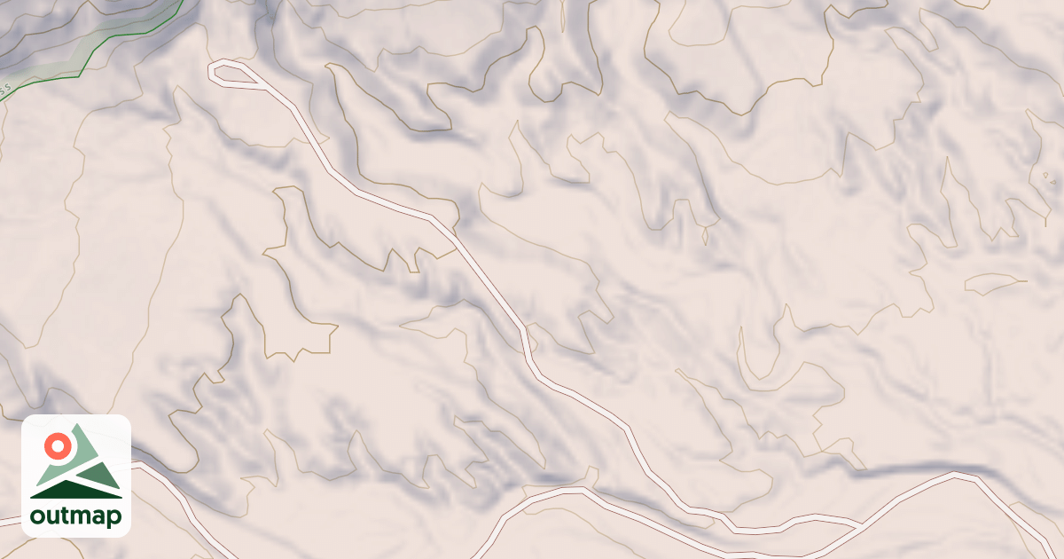 Map of BLM National GTLF Public Motorized Roads d77380ed-1e2a-4b80-9e55-35f7b6ca7858