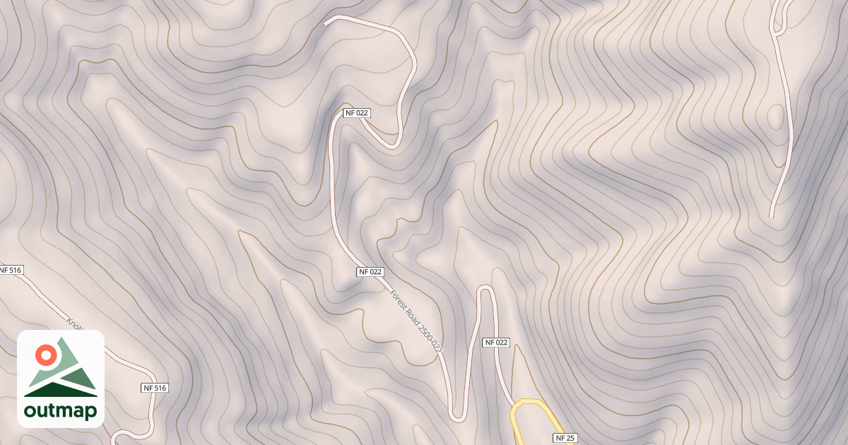 Map of ENGLISH