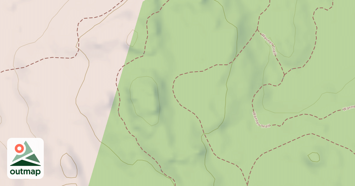 Map of USGS National Digital Trails 1af0cb0a-3ab1-46e5-acb1-354c4c2c99d6