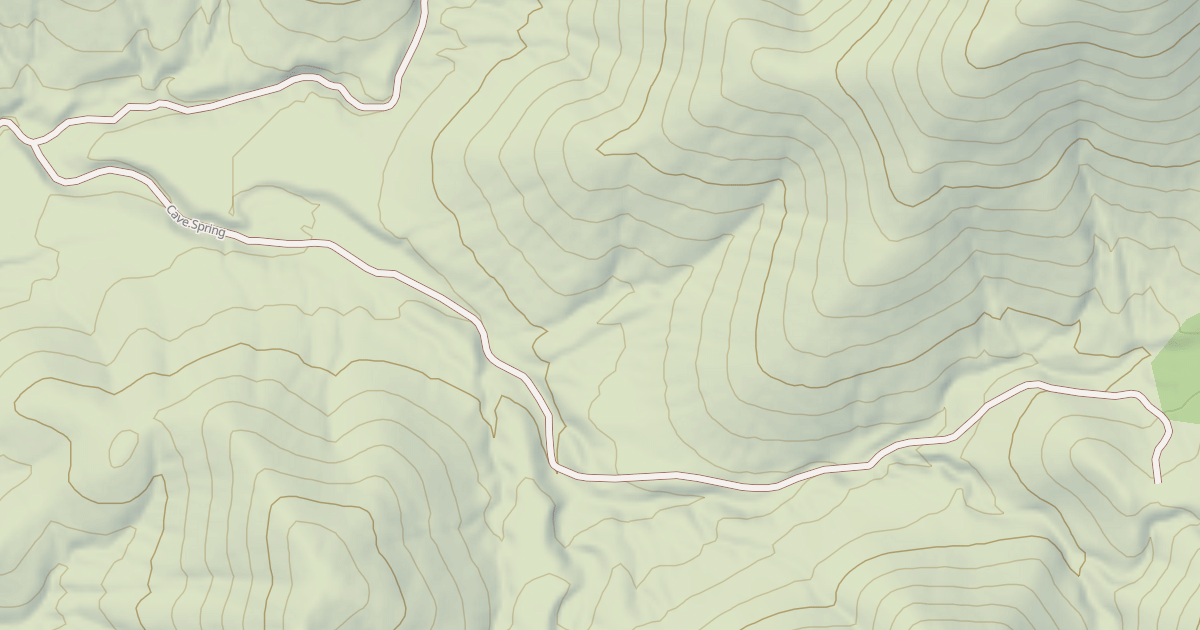 Map preview of CAVE SPRING