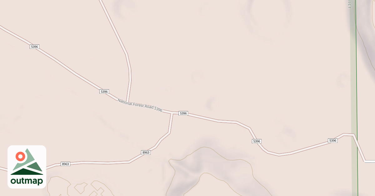 Map of 5396