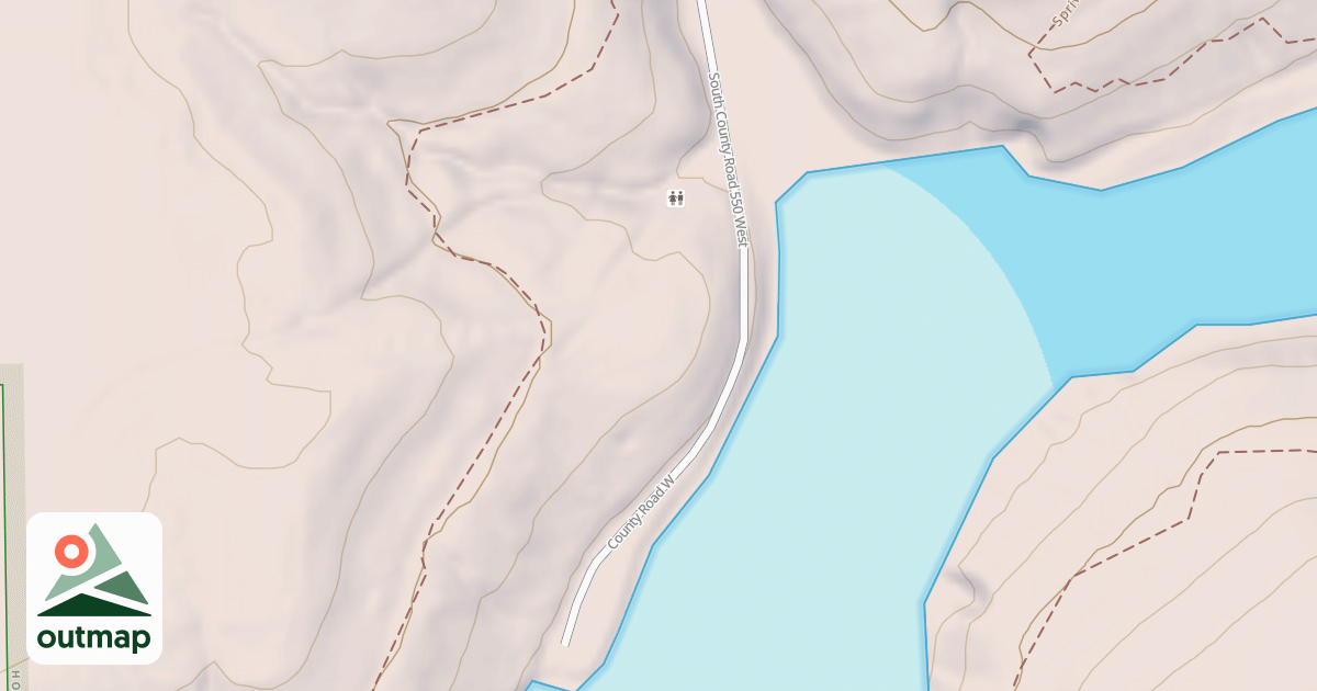 Map of SPRINGS VALLEY REC ROAD