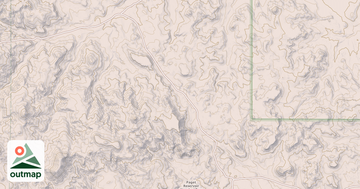 Map of 45161