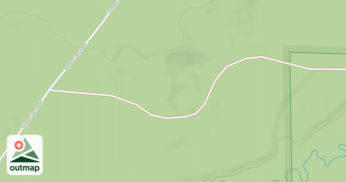 Map of FR 2174N