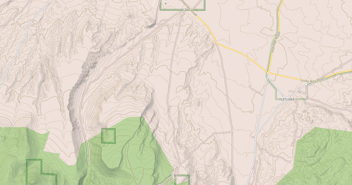 Map preview of ROUGH ROAD